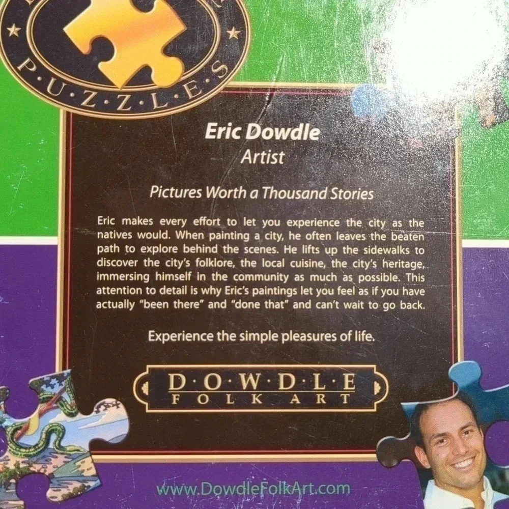 Noah's  Ark Puzzle 100pcs - Picture 5 of 7